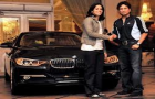 Master Blaster gifts a BMW to Saina Nehwal